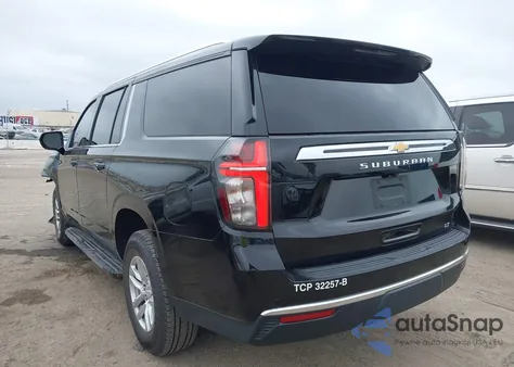 2023 Chevrolet Suburban 2Wd Lt from USA, damaged, VIN 1GNSCCKD8PR112933